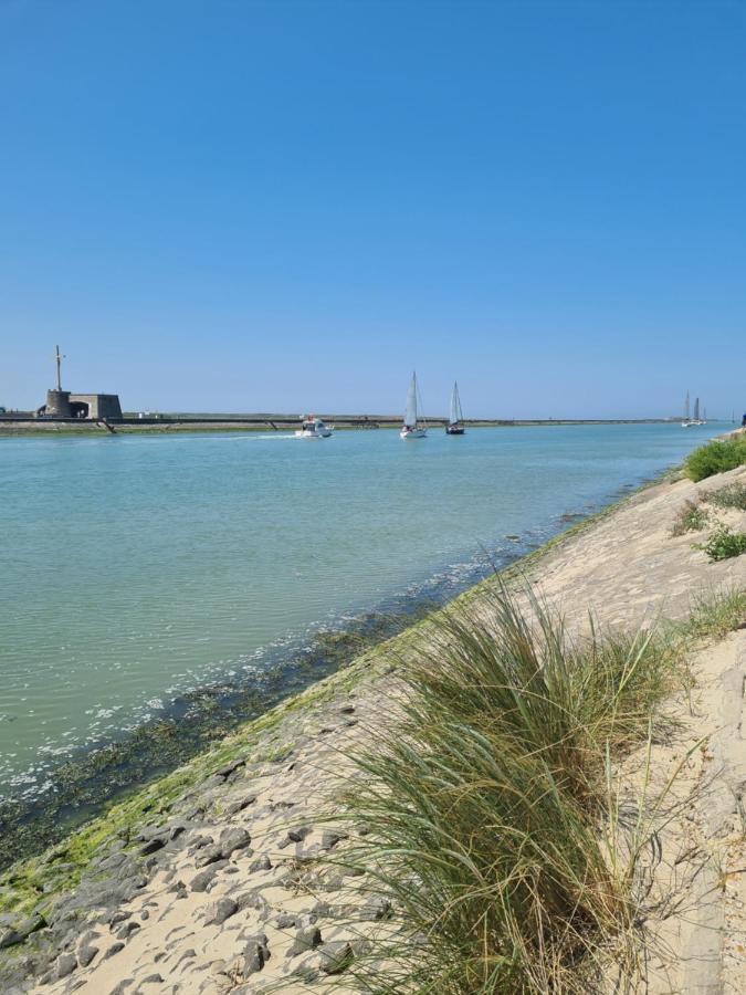 "Les Embruns" Maison Meublee, Proche De La Mer Grand-Fort-Philippe Zewnętrze zdjęcie